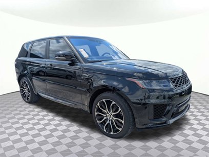 Used 2021 Land Rover Range Rover Sport HSE Silver Edition