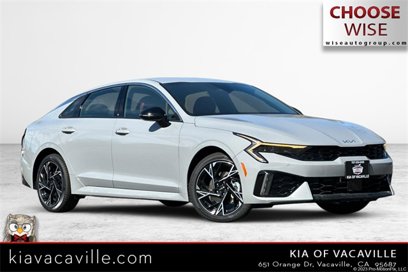 New 2026 Kia K5 GT-Line