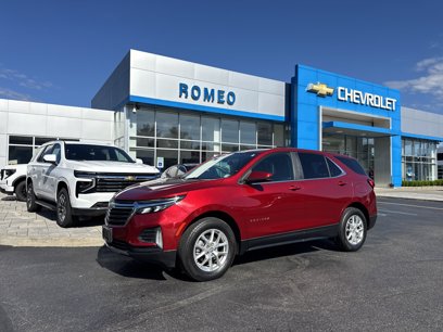 Certified 2022 Chevrolet Equinox LT