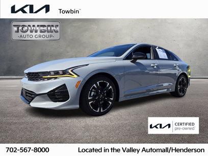 Certified 2023 Kia K5 GT-Line w/ GT-Line Premium Package