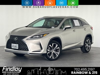 Used 2020 Lexus RX 350 AWD w/ Premium Package
