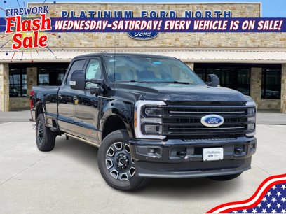 New 2025 Ford F350 Platinum