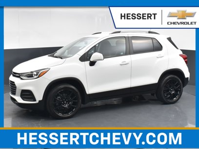 Certified 2022 Chevrolet Trax LT w/ Driver Confidence Package
