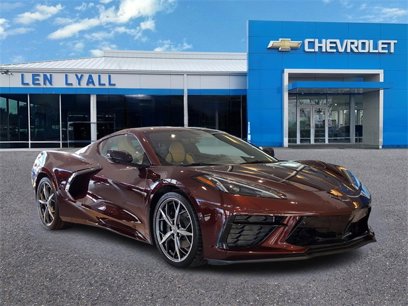 Used 2023 Chevrolet Corvette Stingray Preferred Cpe w/ Battery Protection Package