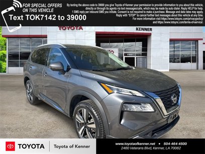 Used 2023 Nissan Rogue SL w/ SL Premium Package
