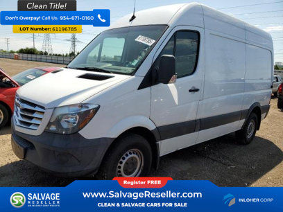 Used 2018 Freightliner Sprinter 2500