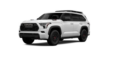 New 2026 Toyota Sequoia TRD Pro