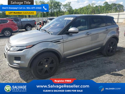 Used 2014 Land Rover Range Rover Evoque Pure Premium