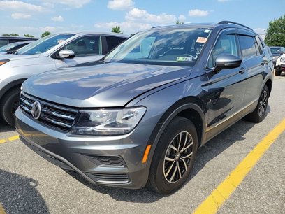 Used 2021 Volkswagen Tiguan SE