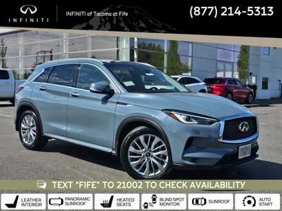 New 2025 INFINITI QX50 Luxe