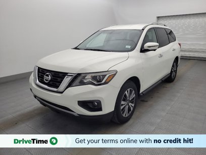 Used 2017 Nissan Pathfinder SL