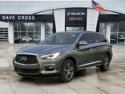 Used 2018 INFINITI QX60 AWD