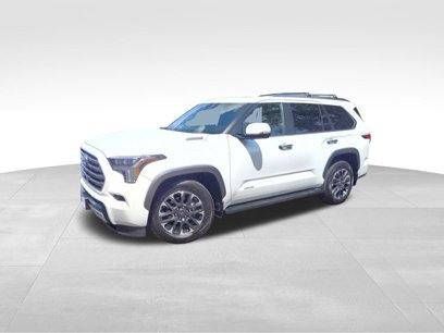 New 2025 Toyota Sequoia Limited