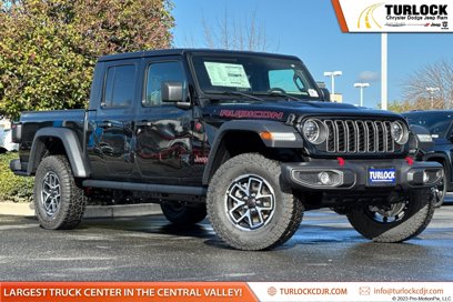 New 2025 Jeep Gladiator Rubicon w/ Safety Group
