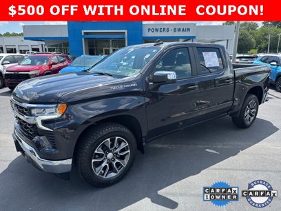 Used 2022 Chevrolet Silverado 1500 LT