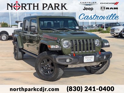 Used 2022 Jeep Gladiator Mojave w/ Cold Weather Group