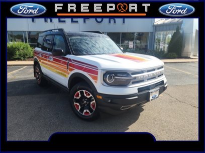 New 2024 Ford Bronco Sport Free Wheeling w/ Convenience Package