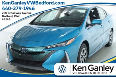 Used 2017 Toyota Prius Prime Plus