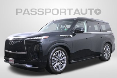 Certified 2025 INFINITI QX80 Sensory