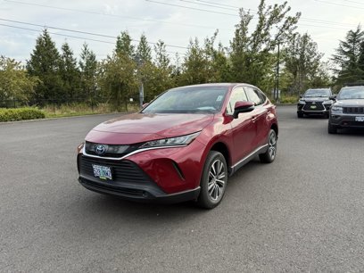 Certified 2022 Toyota Venza LE