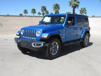 Used 2023 Jeep Wrangler Sahara w/ Cold Weather Group