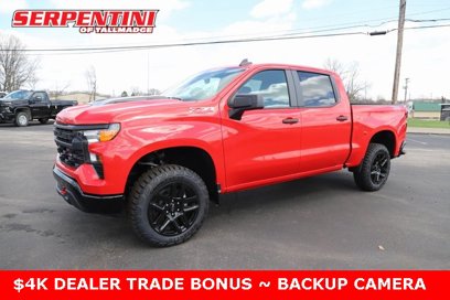 New 2024 Chevrolet Silverado 1500 Custom Trail Boss w/ LPO, Dark Essentials Package