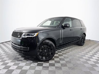 New 2025 Land Rover Range Rover Long Wheelbase SE