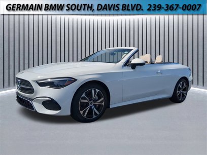 Used 2025 Mercedes-Benz CLE 300 4MATIC Cabriolet