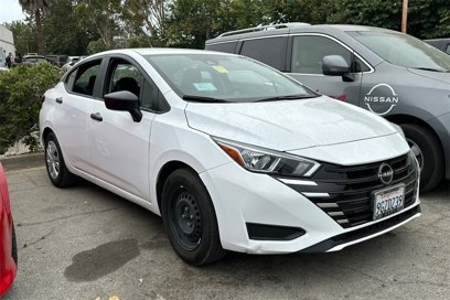 Used 2023 Nissan Versa S w/ Trunk Package