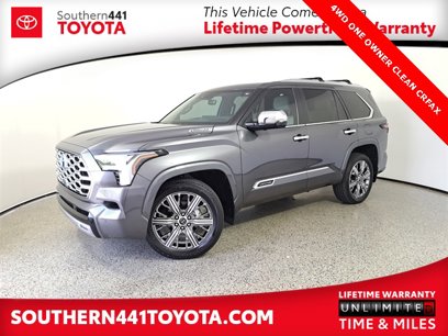 Used 2024 Toyota Sequoia Capstone