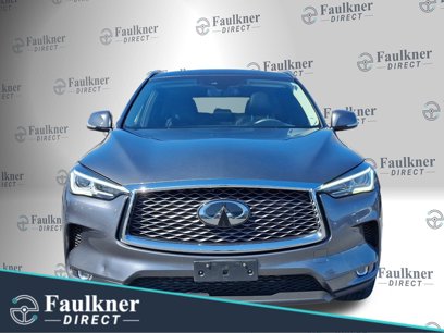 Used 2021 INFINITI QX50 Luxe w/ Cargo Package