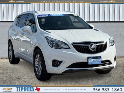 Used 2020 Buick Envision Essence