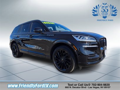 Used 2024 Lincoln Aviator Reserve w/ Jet Package