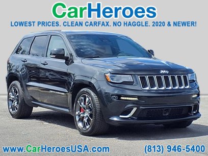Used 2016 Jeep Grand Cherokee SRT