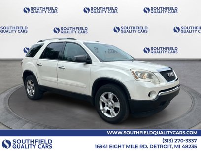Used 2011 GMC Acadia SL w/ Preferred Package