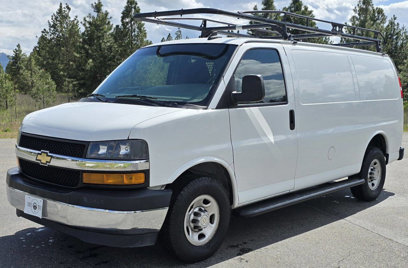Used 2020 Chevrolet Express 2500 w/ Driver Convenience Package