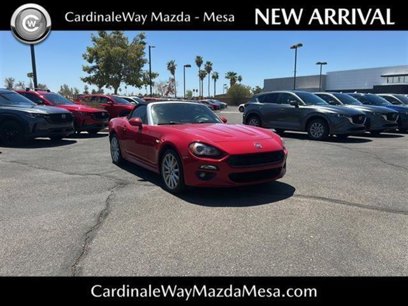 Used 2018 FIAT 124 Spider Lusso w/ Convenience Group
