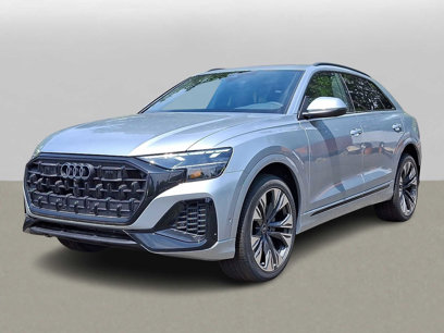 New 2025 Audi Q8 Premium