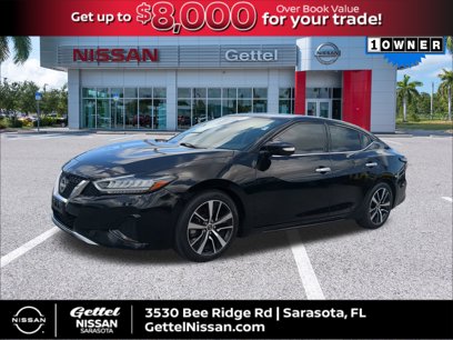 Certified 2023 Nissan Maxima SV w/ Floor Mat Group