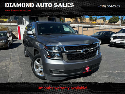 Used 2018 Chevrolet Tahoe LT w/ Luxury Package