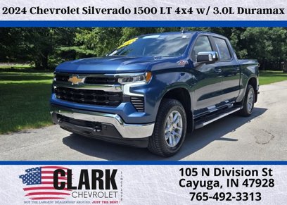 Certified 2024 Chevrolet Silverado 1500 LT w/ Z71 Off-Road Package