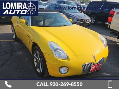 Used 2007 Pontiac Solstice Convertible w/ Preferred Package