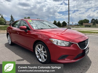 Used 2017 MAZDA MAZDA6 Touring