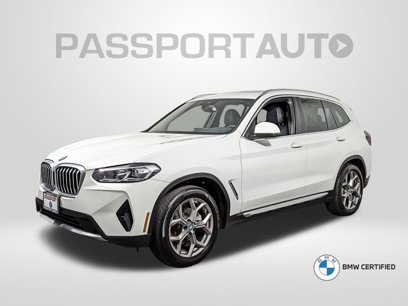 Certified 2022 BMW X3 xDrive30i w/ Premium Package 2 (ZPA)