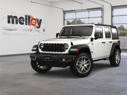 New 2025 Jeep Wrangler Unlimited Sport S 4xe