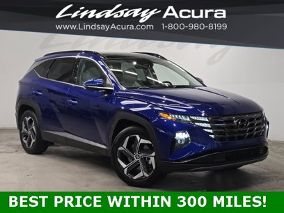 Used 2022 Hyundai Tucson Limited