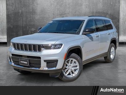 New 2025 Jeep Grand Cherokee L Laredo
