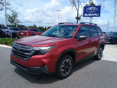 New 2025 Subaru Forester Premium