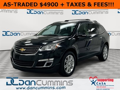Used 2015 Chevrolet Traverse LT w/ Style and Technology Package