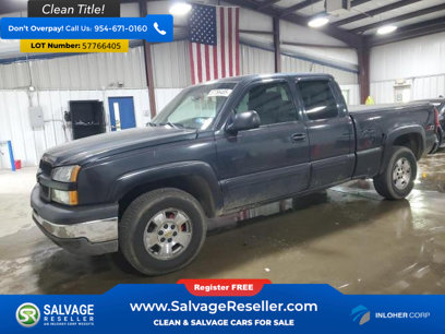 Used 2004 Chevrolet Silverado 1500 4x4 Extended Cab w/ Light Duty Power Package